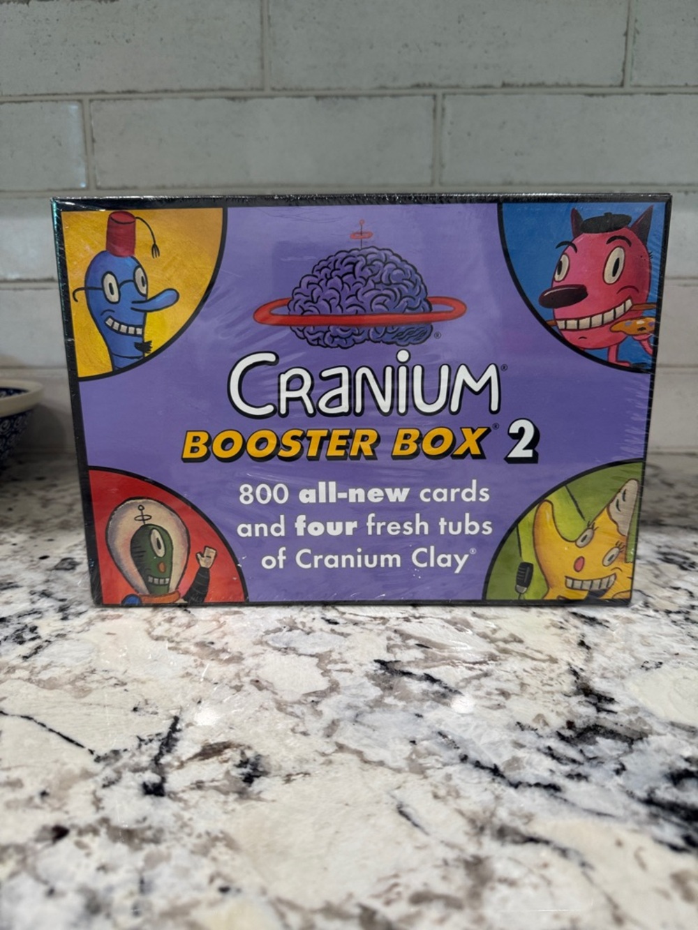 Cranium Booster Box 2 - New in Packaging